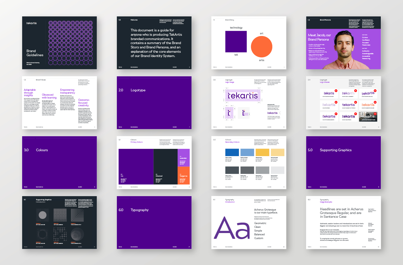 TekArtist Brand Identity – Studeo Branding, Design, Australia, Brisbane