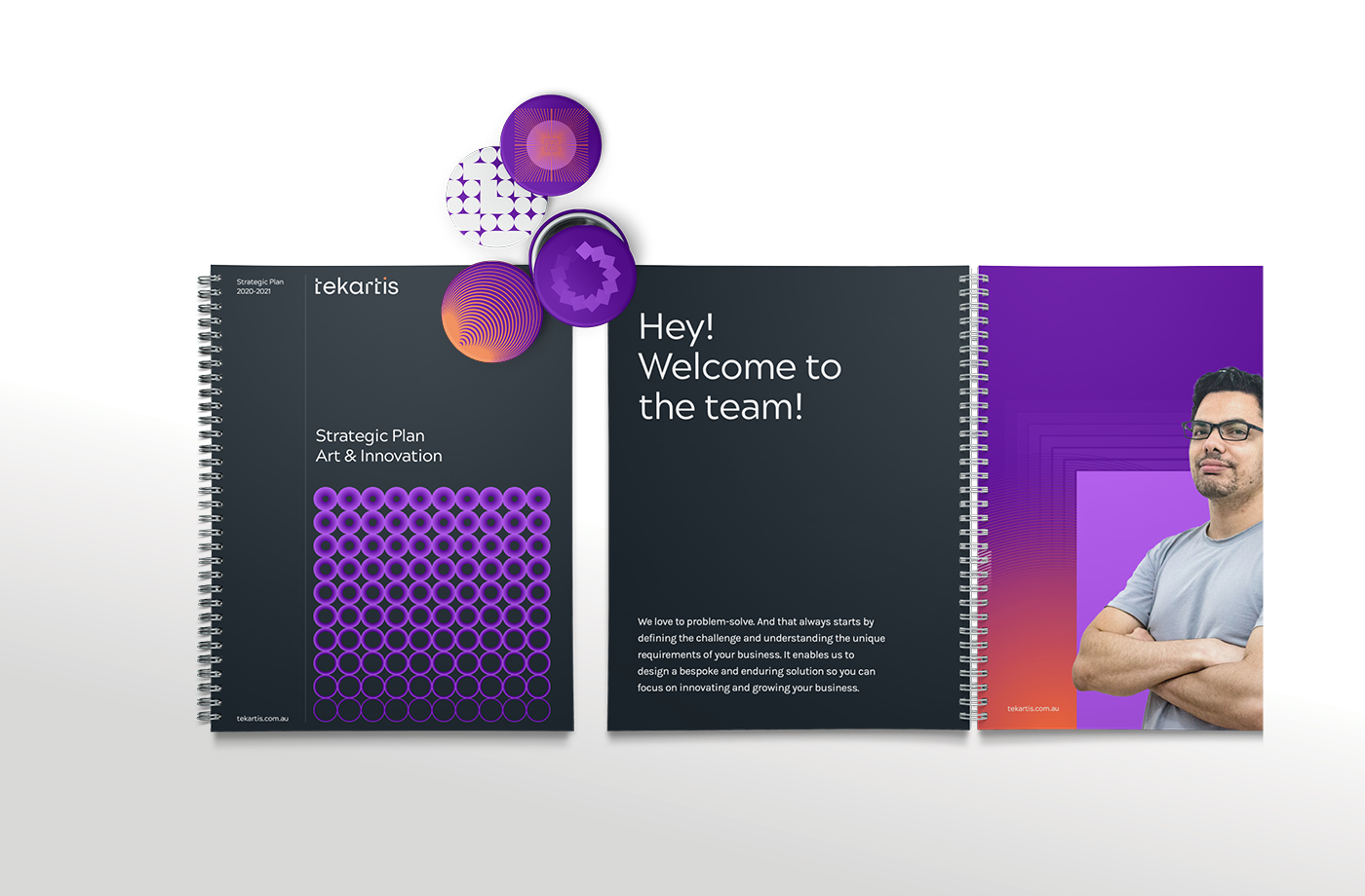 TekArtist Brand Identity – Studeo Branding, Design, Australia, Brisbane