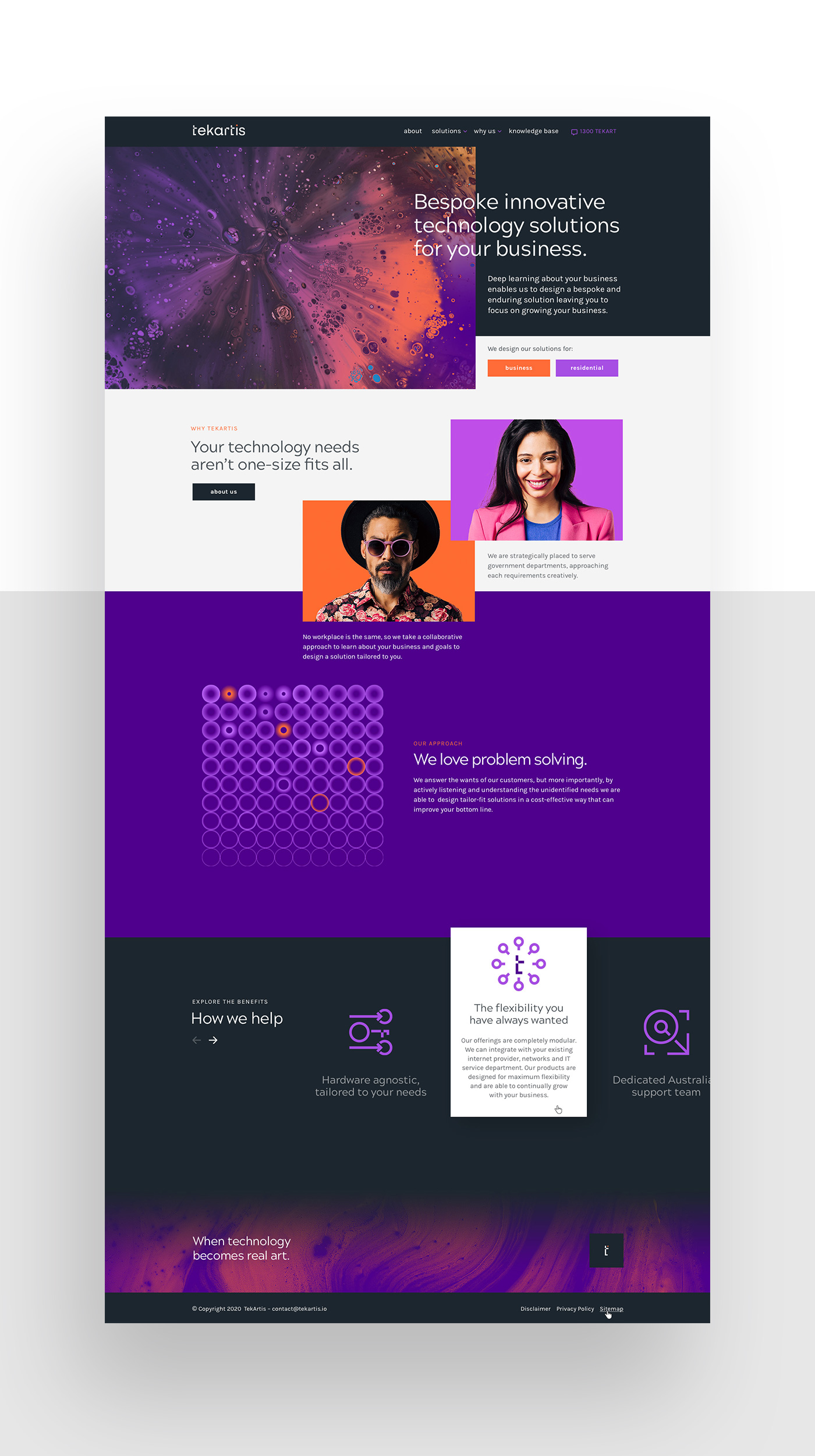 TekArtist Brand Identity – Studeo Branding, Design, Australia, Brisbane