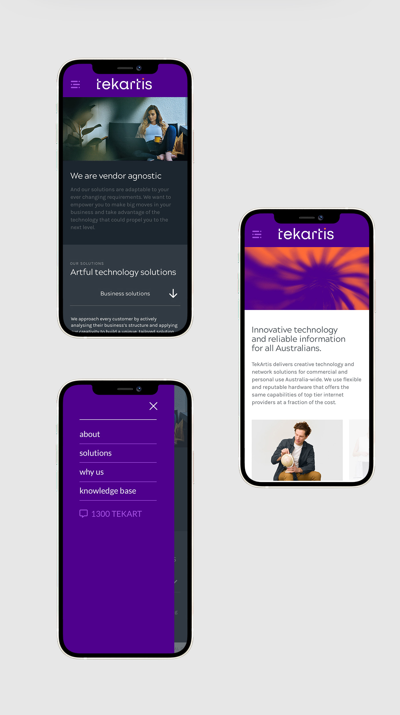 TekArtist Brand Identity – Studeo Branding, Design, Australia, Brisbane