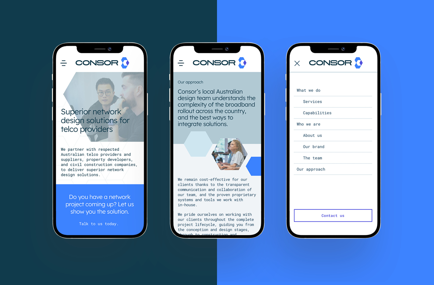 Branding Brisbane, Studeo Branding, Consor Designs