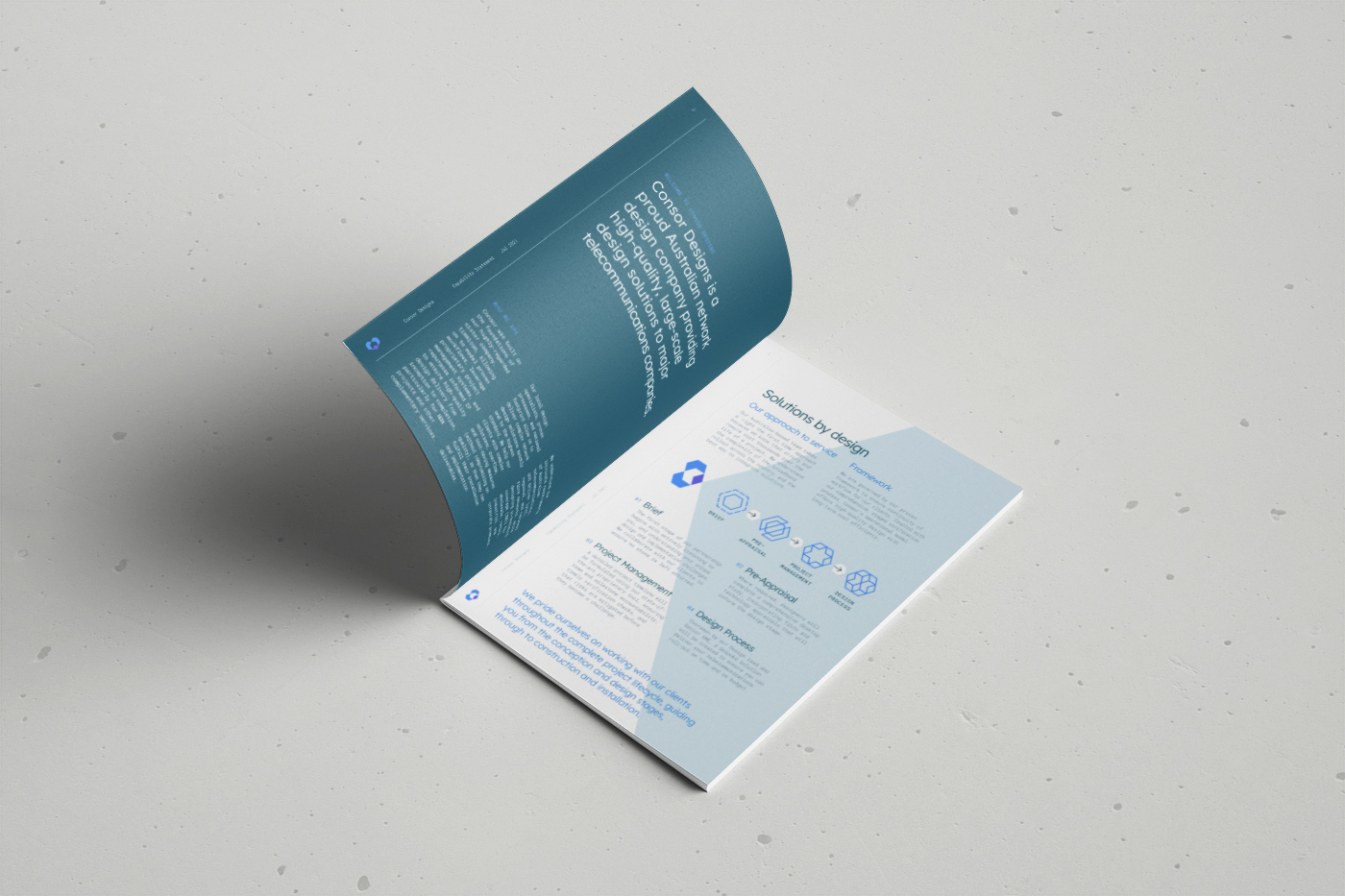 Consor Designs Branding Brisbane – Studeo Ilya Lobanov