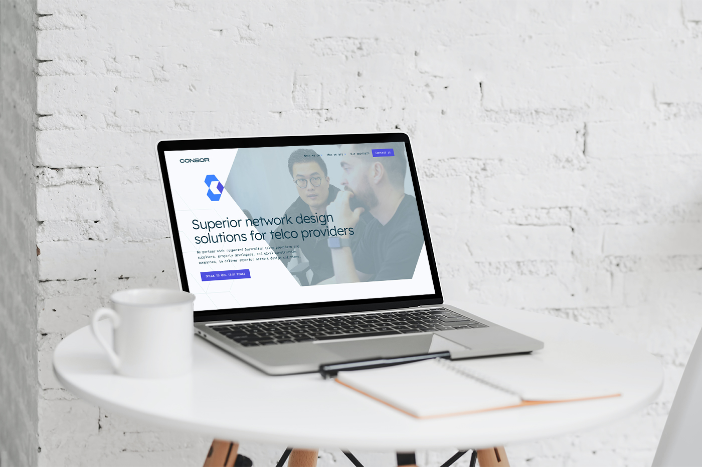 Consor Designs Branding Brisbane – Studeo Ilya Lobanov