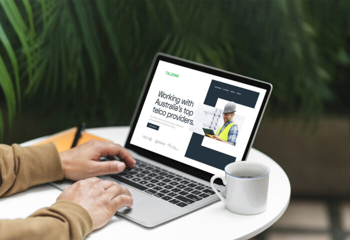 Talemm Logo & Visual Identity Studeo Branding Brisbane