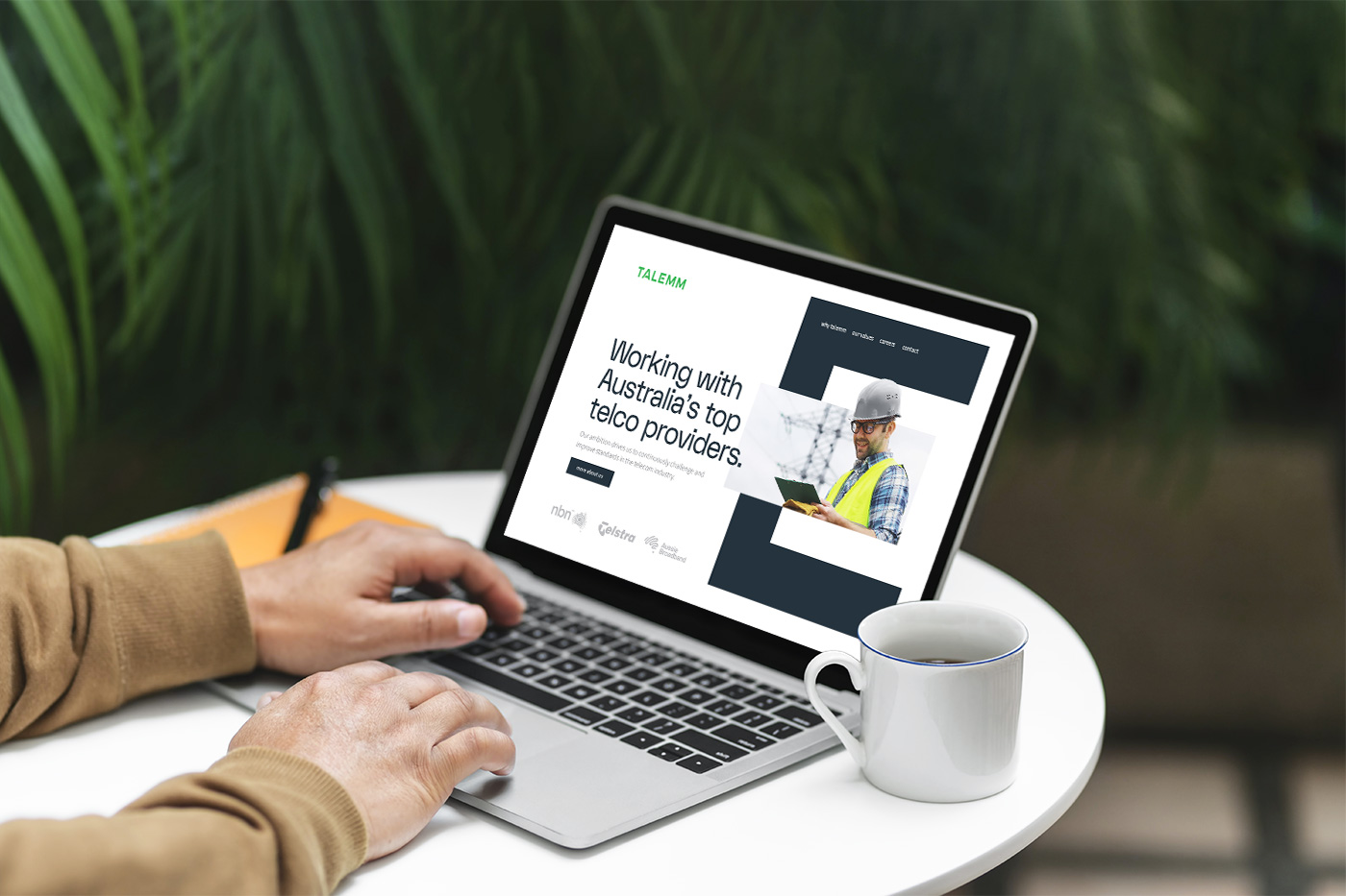 Talemm Logo & Visual Identity Studeo Branding Brisbane