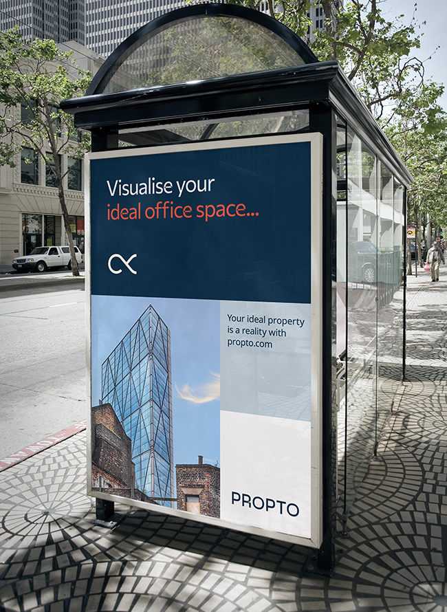 Property Proptech Startup Branding Brisbane, Studeo Branding, Propto