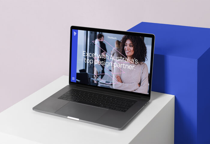 Website Design Brisbane, Studeo Branding, TiroTech