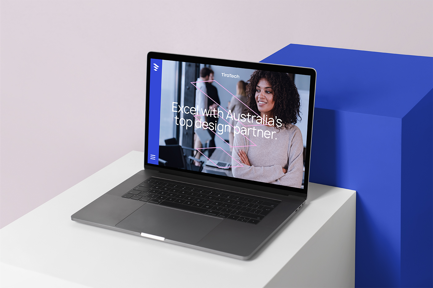 Website Design Brisbane, Studeo Branding, TiroTech