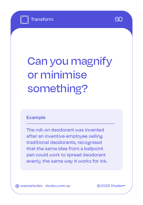 Get Ideas™ Deck Studeo