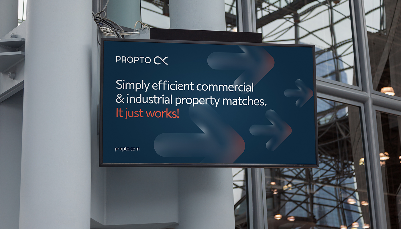 Property Proptech Startup Branding Brisbane, Studeo Branding, Propto