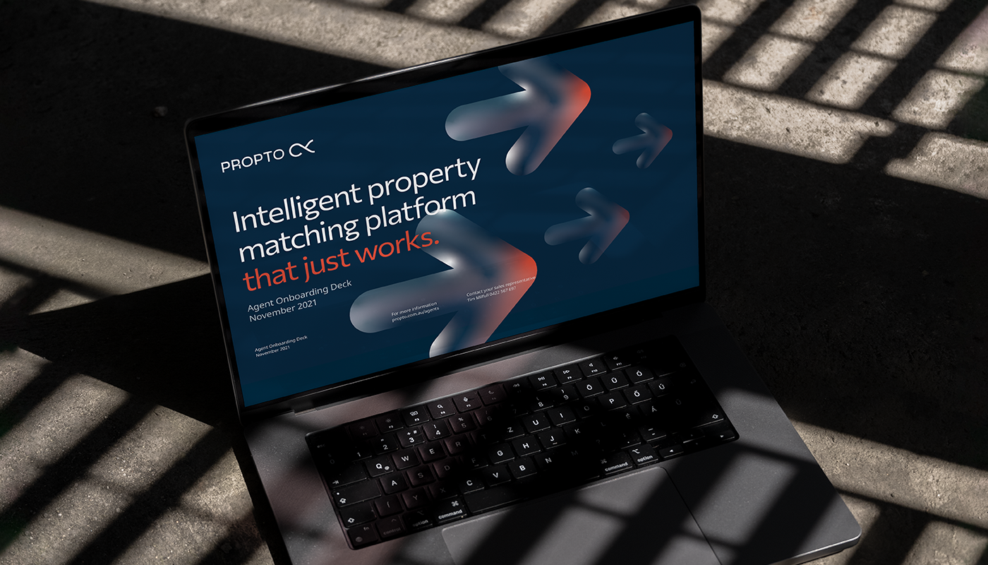 Property Proptech Startup Branding Brisbane, Studeo Branding, Propto