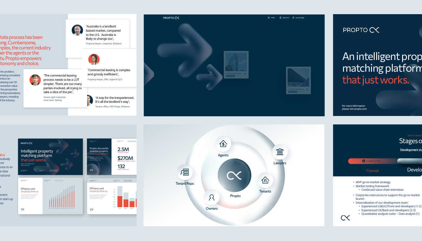 Pitch Deck Propto Studeo