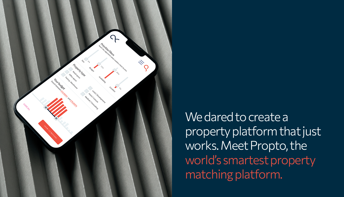 Property Proptech Startup Branding Brisbane, Studeo Branding, Propto